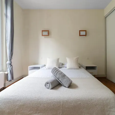 Le Thermale - Design, 2 Chambres, Quartier Thermes