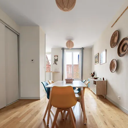 Le Thermale - Design, 2 Chambres, Quartier Thermes Vichy