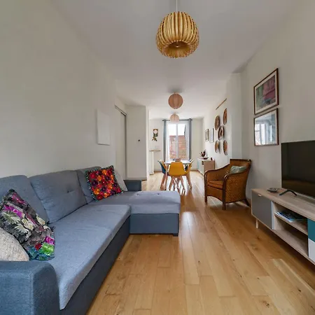 Appartement Le Thermale - Design, 2 Chambres, Quartier Thermes