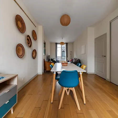 Le Thermale - Design, 2 Chambres, Quartier Thermes * Vichy