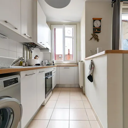Apartment Le Thermale - Design, 2 Chambres, Quartier Thermes Vichy