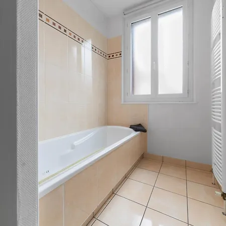 Appartement Le Thermale - Design, 2 Chambres, Quartier Thermes Vichy