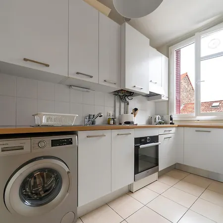 Le Thermale - Design, 2 Chambres, Quartier Thermes Appartement