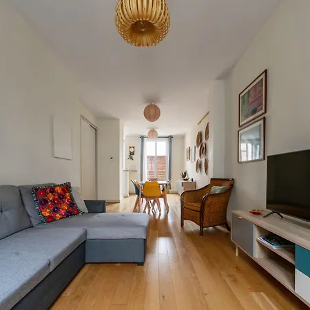 Apartment Le Thermale - Design, 2 Chambres, Quartier Thermes *