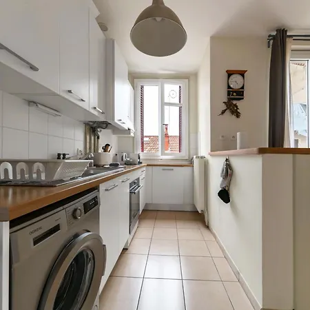 Appartement Le Thermale - Design, 2 Chambres, Quartier Thermes *