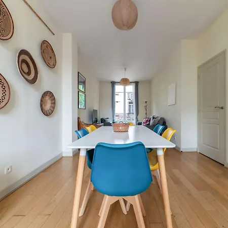 Le Thermale - Design, 2 Chambres, Quartier Thermes * Vichy