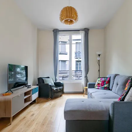 Appartamento Le Thermale - Design, 2 Chambres, Quartier Thermes *