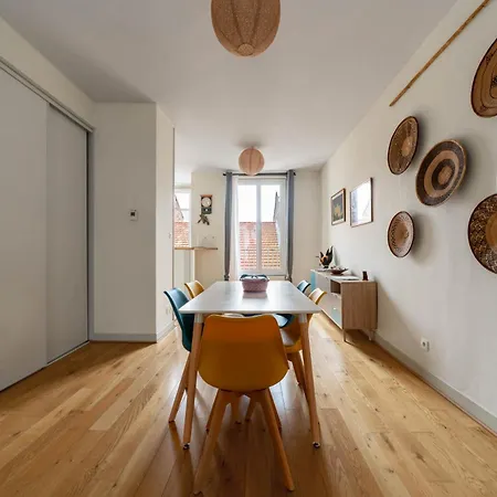 Appartamento Le Thermale - Design, 2 Chambres, Quartier Thermes *