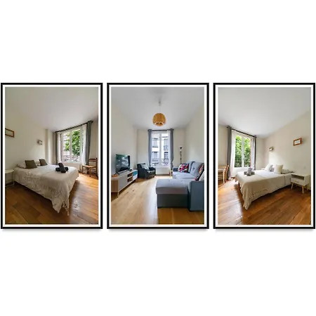 Le Thermale - Design, 2 Chambres, Quartier Thermes